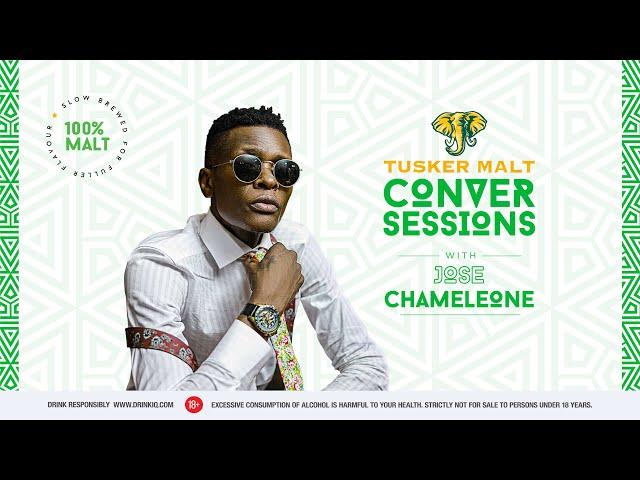 Tusker Malt Conversessions with Jose Chameleone (Episode 6)