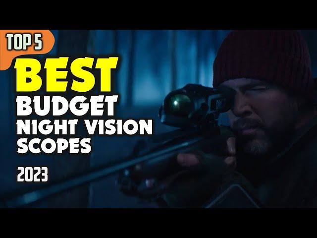 Best Budget Night Vision Scope (2023) ️ TOP 5 Best