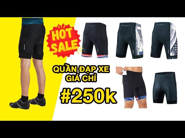 Sale quần đạp xe xuất Châu Âu North Hill Chất xịn chỉ :#250k/ cái số lượng có hạn