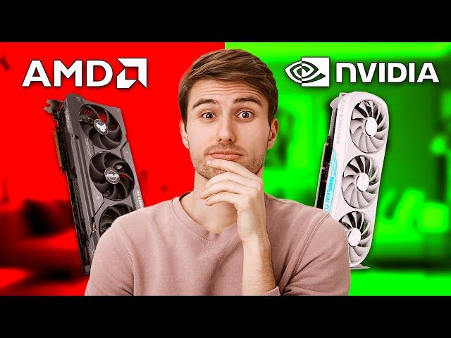 AMD Vs Nvidia | Which GPU Should You Buy in 2024?