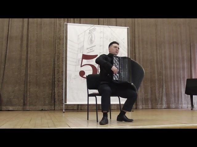 Концерт Алеветдинова Роберта в рамках проекта «Юбилей собирает друзей», посвященного 50-летию ДМШ №3