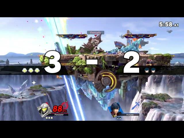 Smash Sauna 2022 - Ultimate singles bracket - Lancelot vs Lyfja