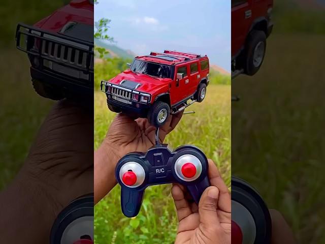 27 MHz Remote Control Car Red - Army Vehicle Unboxing #army #racing #car #shorts #redkashshorts