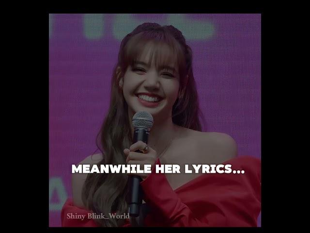 Lisa hasn’t forgotten BLACKPINK # #lisa #dream