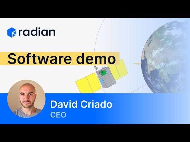 Thermal Analysis Software for Space | Radian Demo