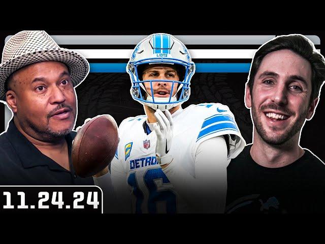 Woodward and Mane - Detroit Lions vs. Indianapolis Colts | NFL Week 12 | Sunday, November 24, 2024