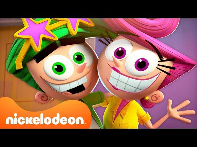 Cosmo & Wanda Are Back!  (NEW SERIES) | The Fairly OddParents: A New Wish | Nickelodeon