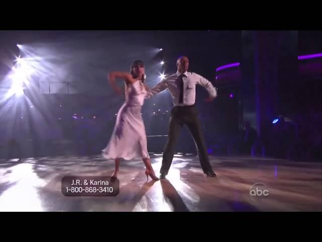 JR Martinez and Karina Smirnoff Rumba