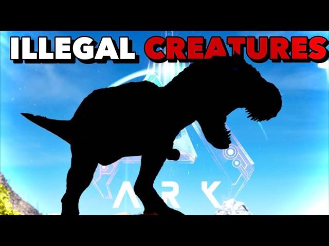 Unobtainable Creatures In Ark Ascended!