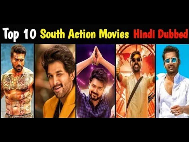 Top 10 Best New South Action Hindi Dubbed Movies Available On YouTubeMovies Alam