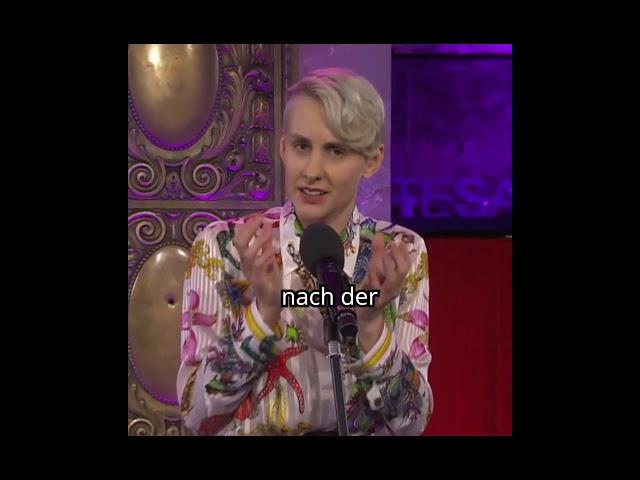 Lisa Eckhart - Lachen ist nicht mehr zeitgemäß