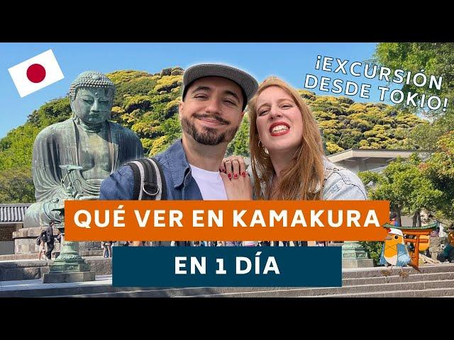 QUÉ VER en 1 DÍA en KAMAKURA - Excursión perfecta desde TOKIO | JAPÓN ESENCIAL