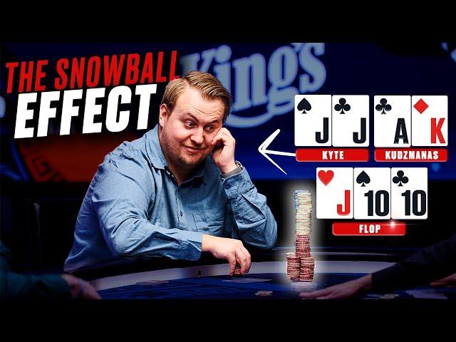 Jon Kyte: the guy who DESTROYED Prague with his Poker Skills | PokerStars