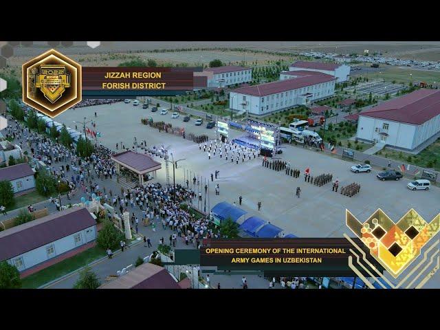 SPECIAL REPORTING: OPENING CEREMONY OF THE INTERNATIONAL ARMY GAMES IN UZBEKISTAN