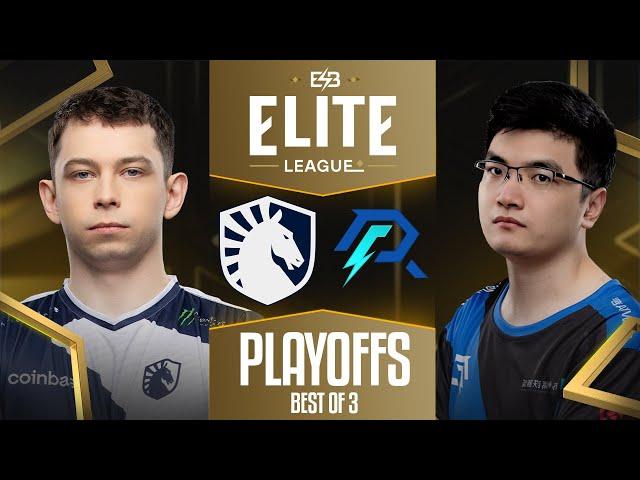 Full Game: Team Liquid vs Azure Ray Game 1 (BO3) | Elite League | Playoffs Day 1