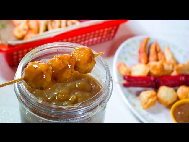 How to make Fish Ball sauce