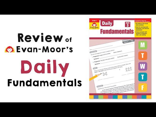 Review of Evan-Moor's Daily Fundamentals