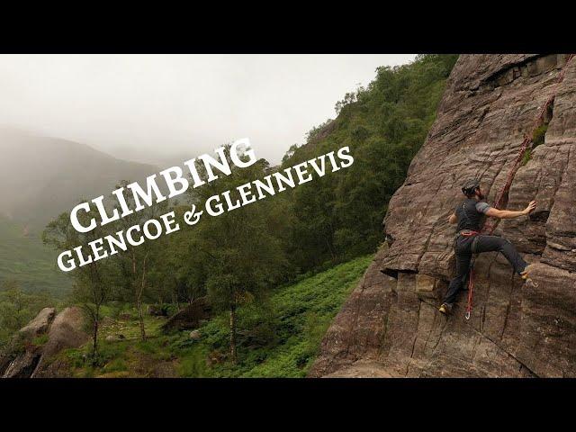 Rock Climbing Glencoe & Glennevis