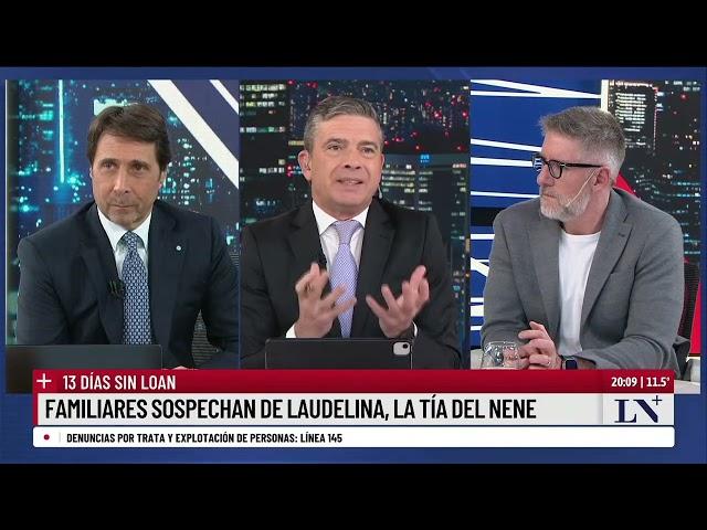 13 días sin Loan: la causa, en secreto de sumario. Eduardo Feinman con Pablo Rossi