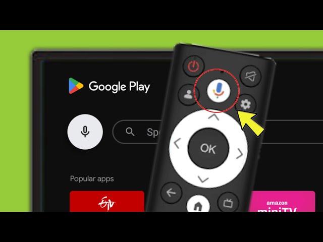 Smart Tv Google Assistant Not Working | Google Tv Microphone Not Working Problem Solved