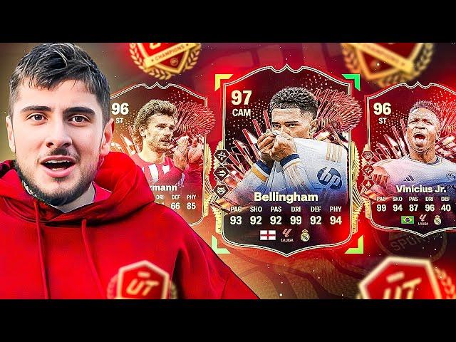 I OPENED TOTS LA LIGA RED PLAYER PICK REWARDS!