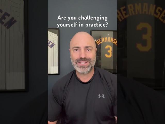 Is practice hard and are you challenging yourself daily to get better? #mentaledgecoching