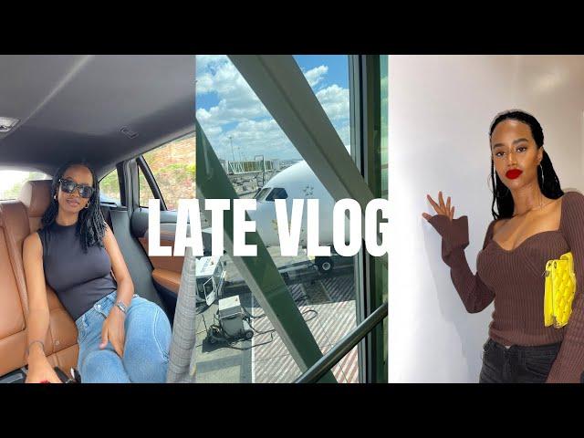 VLOG: LATE VLOG| I HATE PLANES| PAMELA GUSABA | A DAY IN MY LIFE| APOLOGIES FOR MY LATE VLOG