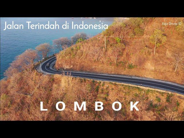 Jalan Raya Terindah di Pulau Lombok NTB