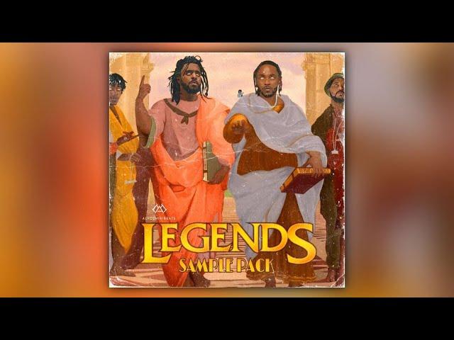 FREE SAMPLE PACK - "LEGENDS" | Soul Samples No Drums | Vintage, Jazz, Gospel | J Cole, Kendrick, JID