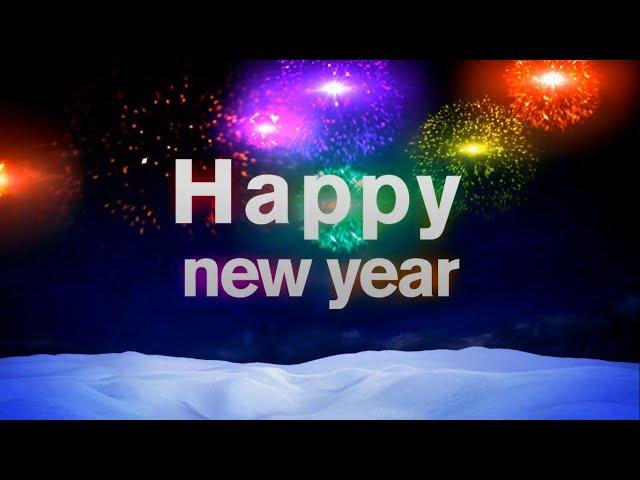 Happy New Year 2018 - Countdown - Firework - Crackers