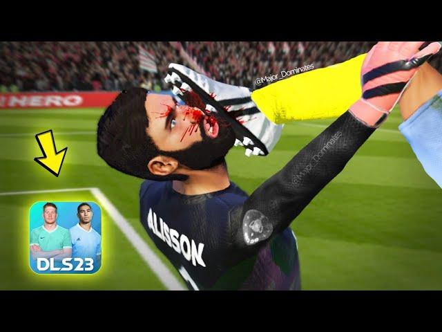 DLS 23 FUNNY FAILS  | Dream League Soccer 2023 HD