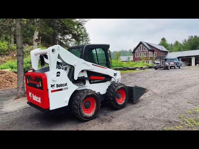 Machinery Moving & Industrial Equipment Transport | Bobcat Delivery To A Happy Customer