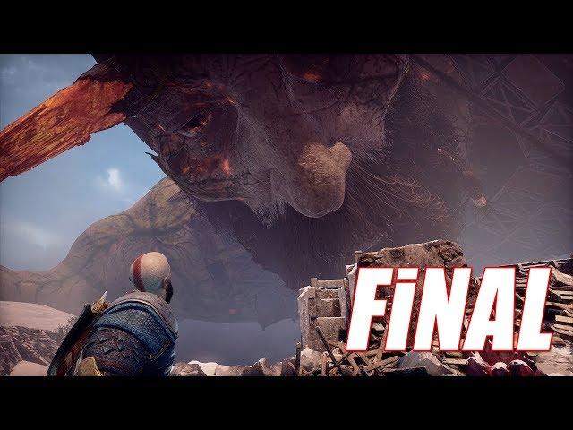 |God of War| #Jotunheim KRATOS VS BALDUR (FiNAL)