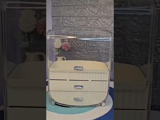 Makeup Organiser From Meesho  #ytshorts #meesho #makeup #affordable #trending #makeupbox