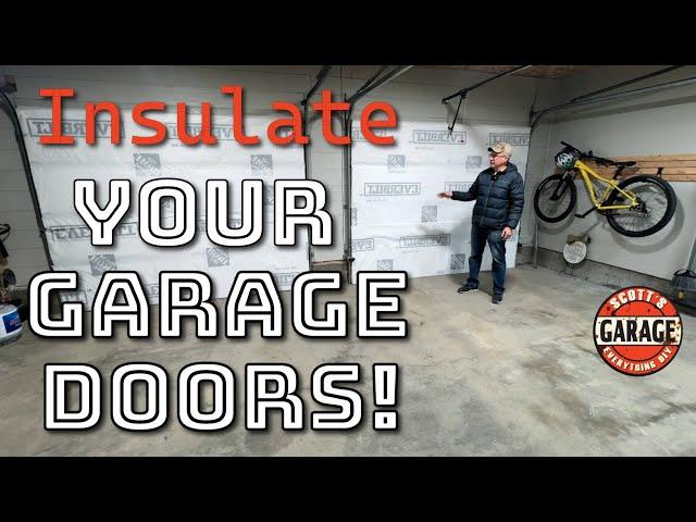 Garage Comfort HACKS! DIY Insulation Tricks Revealed (Scott's Garage)