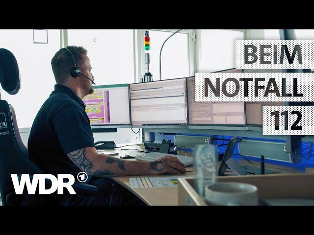 Feuerwehr-Leitstelle: Der erste Kontaktpunkt bei Notfällen | S06/E02 | Feuer & Flamme | WDR