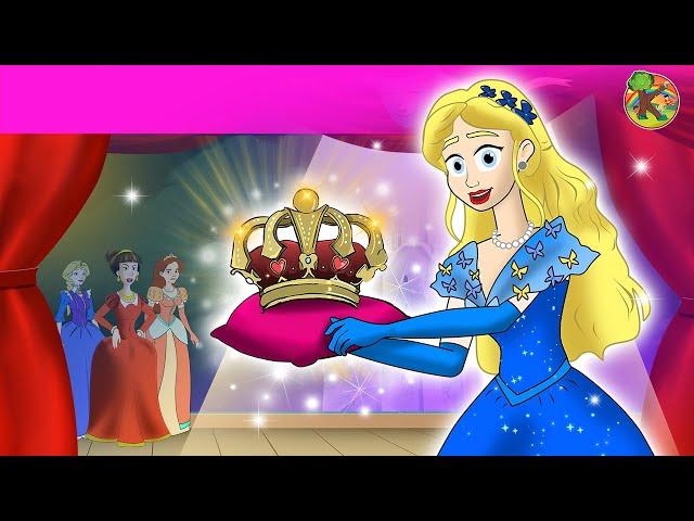 灰姑娘 公主 - 2個故事 (Princess Cinderella in Chinese) | KONDOSAN 中文 - 童話故事 | 兒童動畫 | 卡通