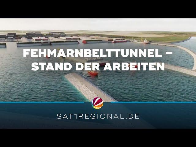 Fehmarnbelttunnel: Stand der Arbeiten an Europas Mega-Projekt