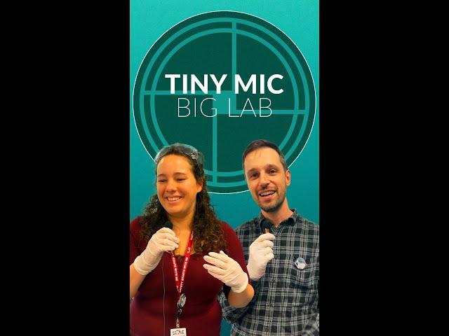 Tiny Mic: Detector prototypes and applications for our high energy X-ray laser