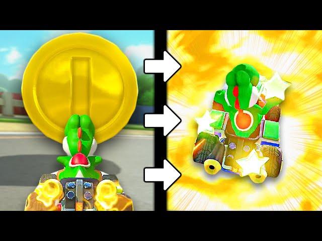 I Modded Coins in Mario Kart...