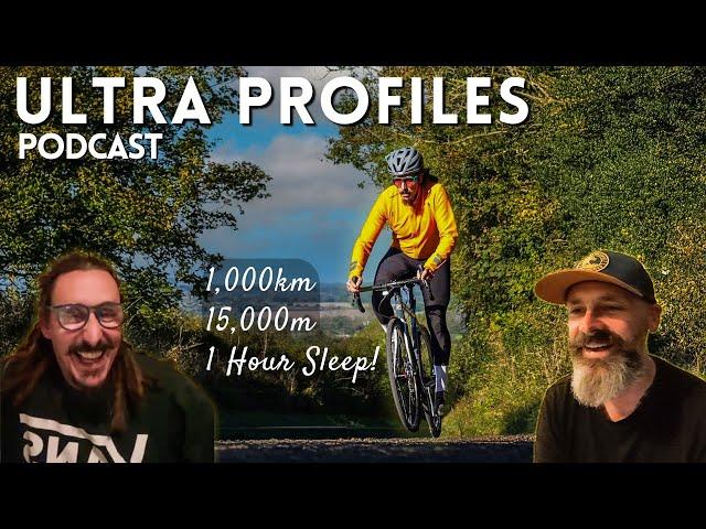 Rupert Robinson on Racing 1,000km On Less Than One Hour Sleep! The Ultra Profiles Podcast Ep. 1
