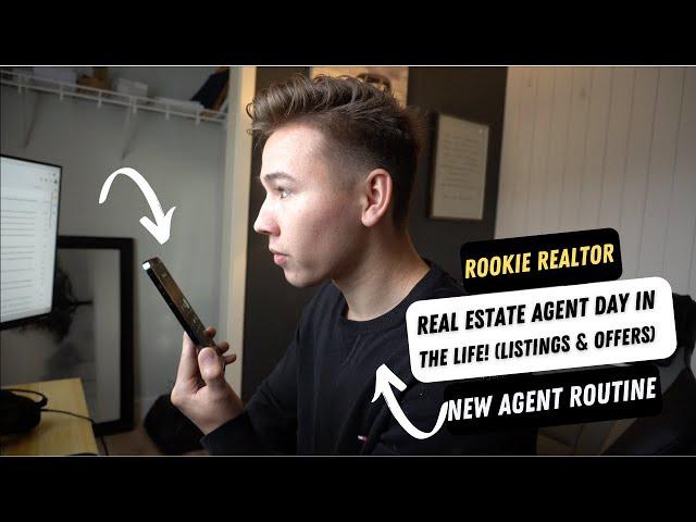 Real Estate Agent Day In The Life | My Busy Routine As a New Agent
