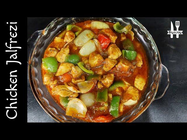 Chicken Jalfrezi | By BiyaJay