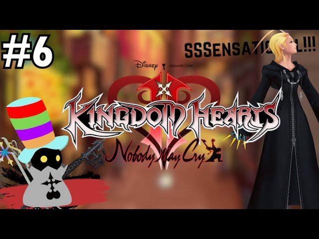 Nobody May Cry (Kingdom Hearts II) - Part 6 - Regular Pat Stream