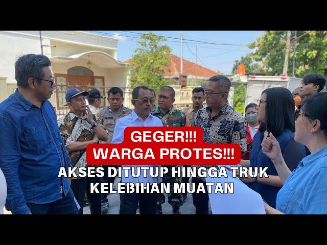 MEDIASI KONFLIK WARGA - PENGUSAHA‼️ TERNYATA AKIBAT INI…