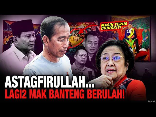 ASTAGFIRULLAH... DIKIRA SUDAH SADAR TERNYATA MEGAWATI MASIH UNGKIT! MAU PERMALUKAN JOKOWI?