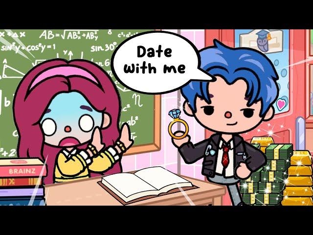 Billionaire Forced Me To Date Him ️ Sad Story | Toca Life World | Toca Boca