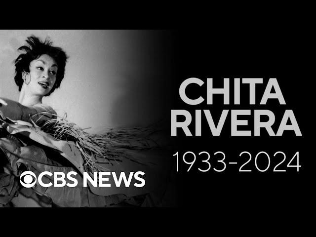 Chita Rivera, legendary Broadway singer and actor, dies at 91