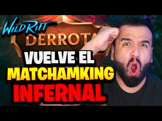 ¡HA VUELTO EL MATCHMAKING TROLL! | Wild Rift