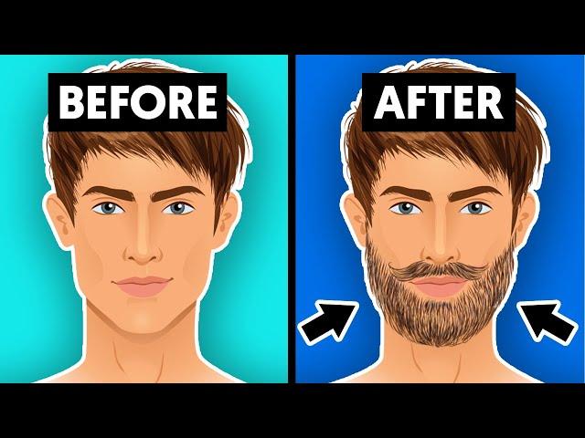 How to Naturally Grow a Beard Fast